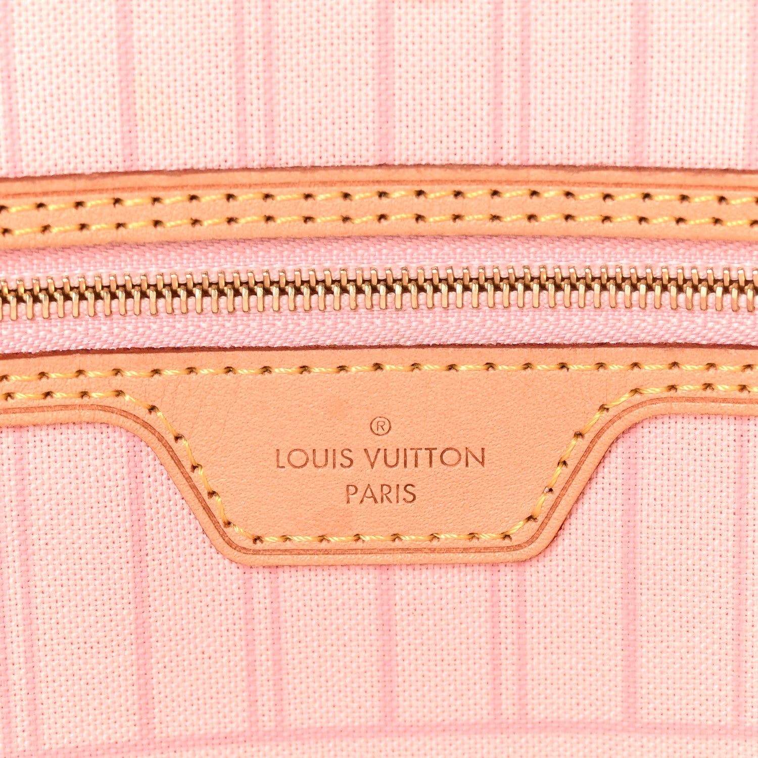 Louis Vuitton Damier Azur Neo Neverfull MM Rose Ballerine 7 of 12