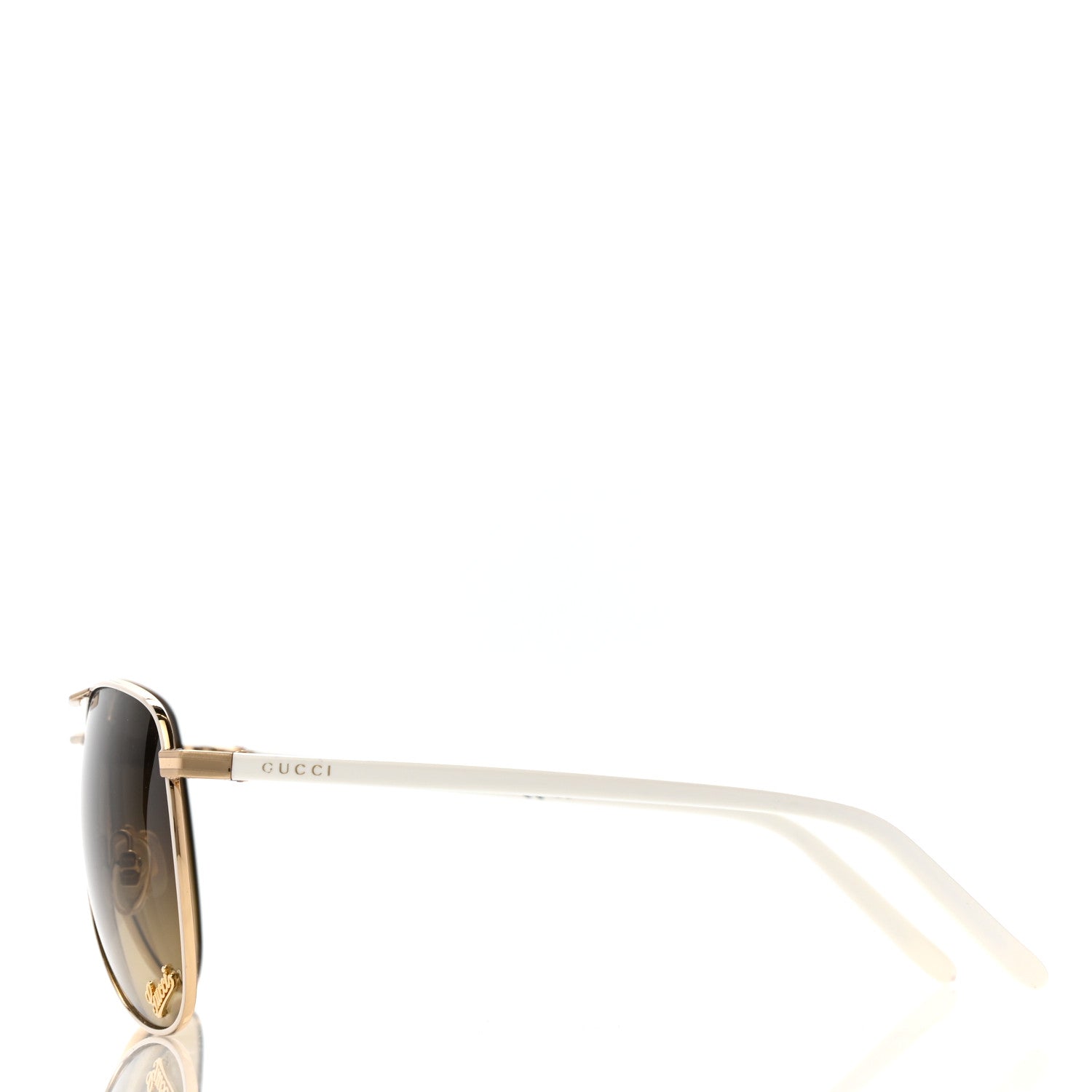 Gucci Aviator Sunglasses GG4209/S White 3 of 10