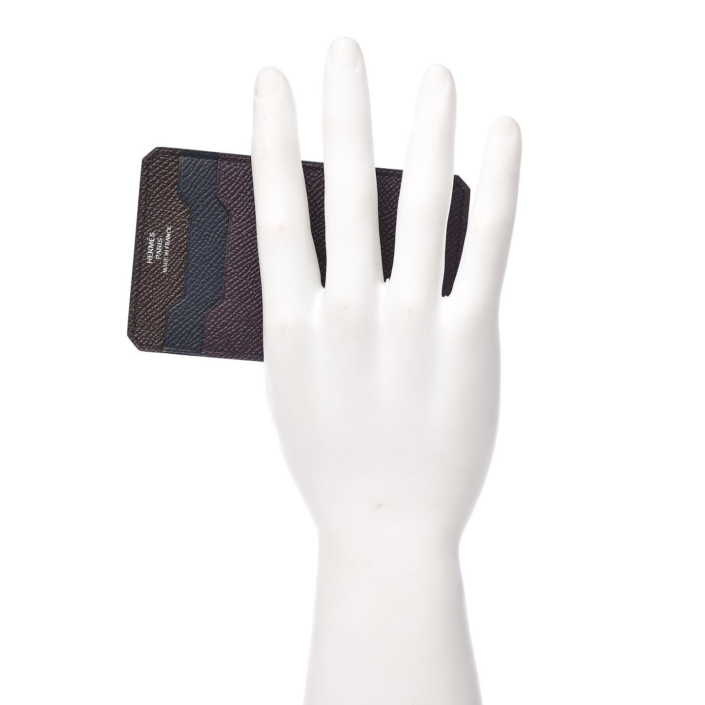 Epsom City 3CC Card Holder Raisin Chocolate Indigo