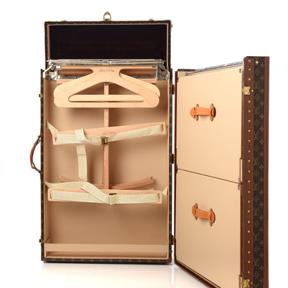 Louis Vuitton Monogram Wardrobe 85 Casier Trunk 7 of 34