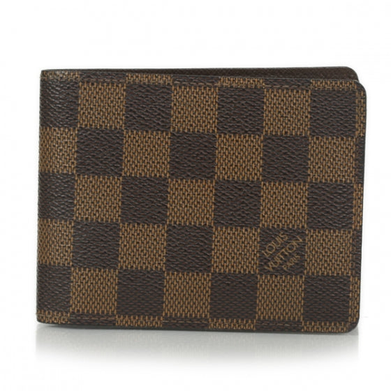 Damier Ebene Multiple Wallet