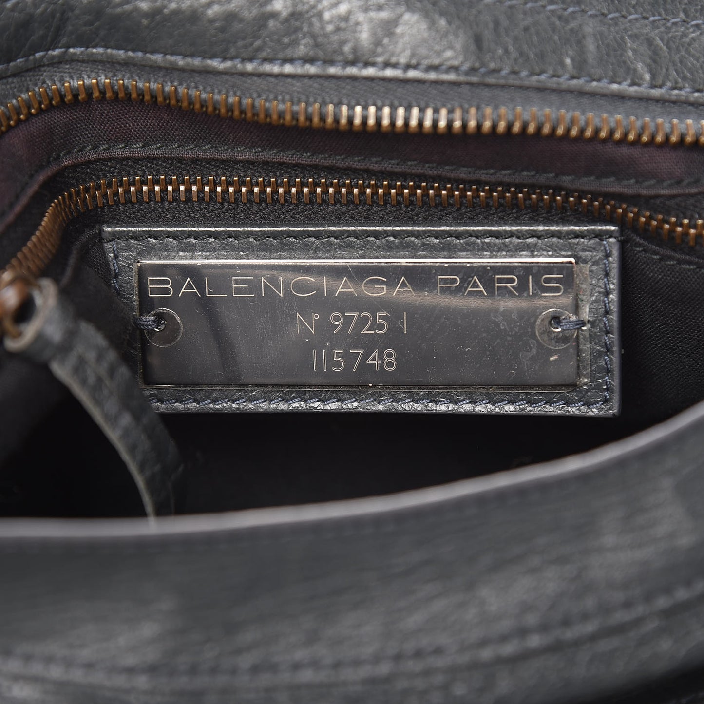 Agneau Classic Hardware City Anthracite