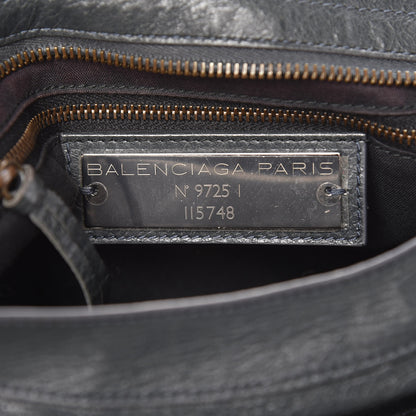 Balenciaga Agneau Classic Hardware City Anthracite 9 of 11