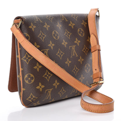 Louis Vuitton Monogram Musette Tango 3 of 11