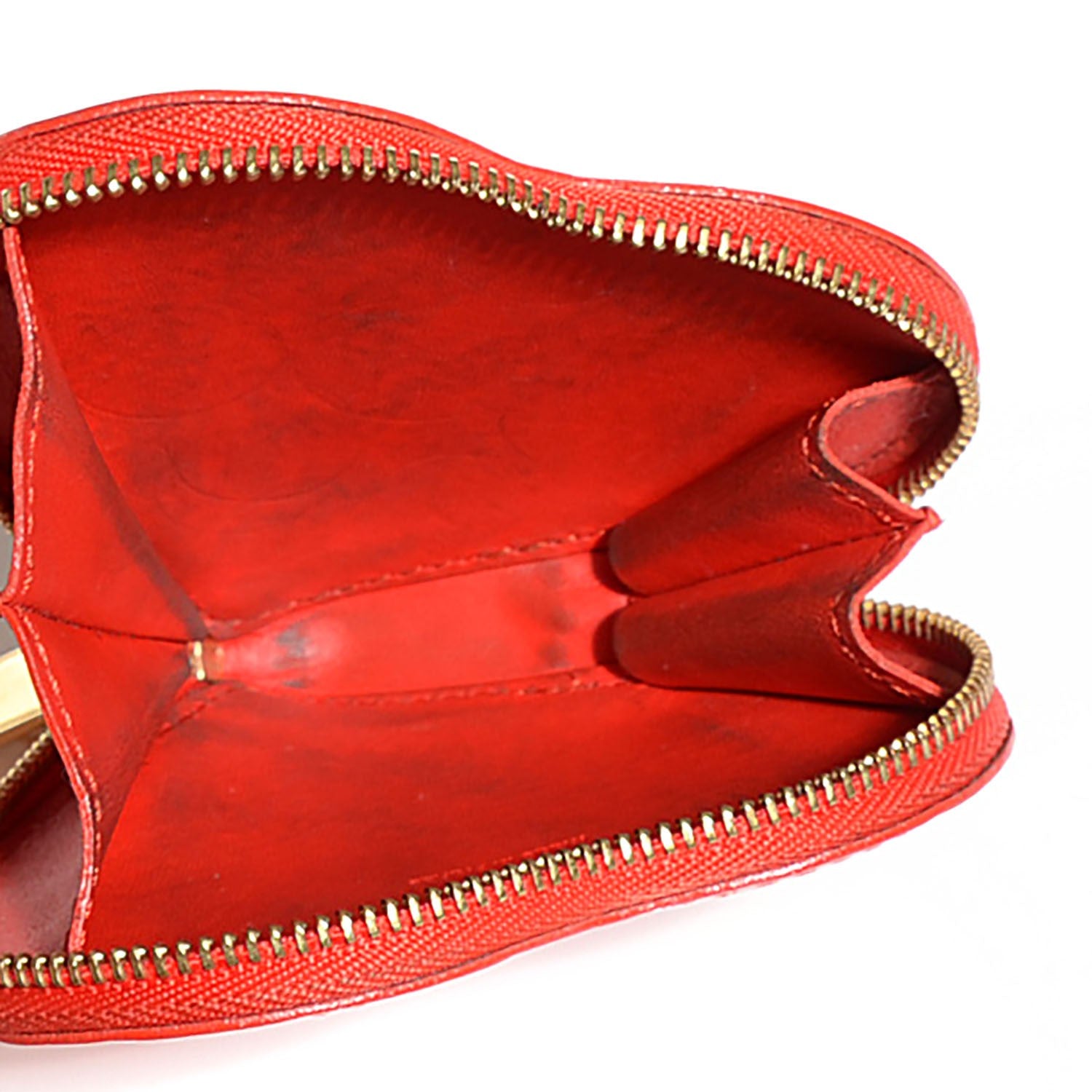 Louis Vuitton Vernis Heart Coin Purse Pomme D'Amour 5 of 7