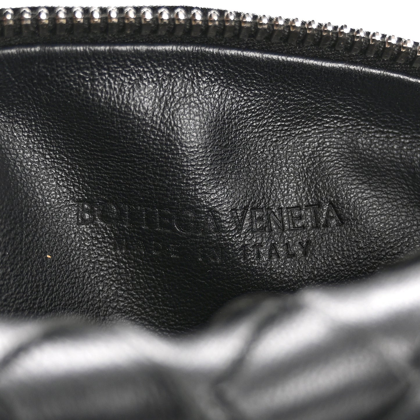 Nappa Intrecciato Mini Jodie Black