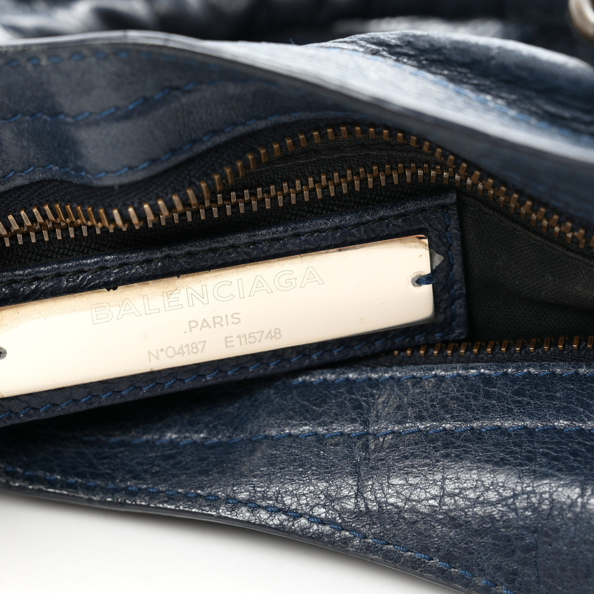 Agneau Classic Hardware City Bleu Obscur