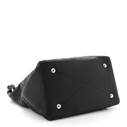 Louis Vuitton Mahina Beaubourg Hobo MM Black 4 of 9