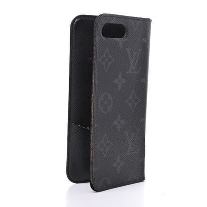 Louis Vuitton Monogram Eclipse iPhone 7 Plus Folio Case 3 of 6