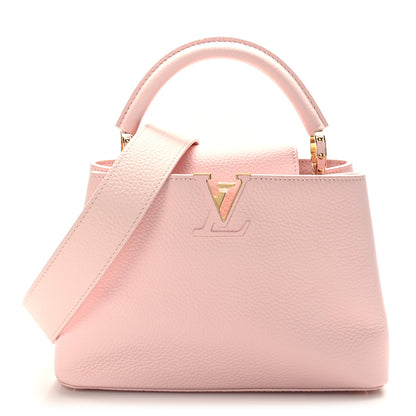 Louis Vuitton Taurillon Capucines BB Rose Jasmin 1 of 8