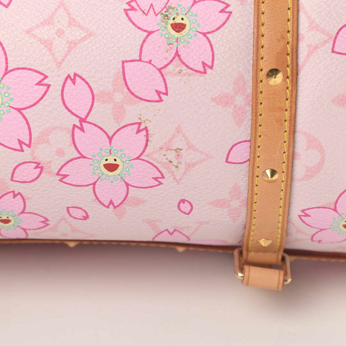 Monogram Cherry Blossom Papillon Pink