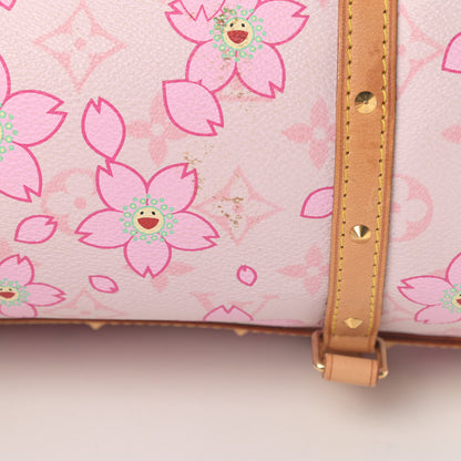 Louis Vuitton Monogram Cherry Blossom Papillon Pink 6 of 7