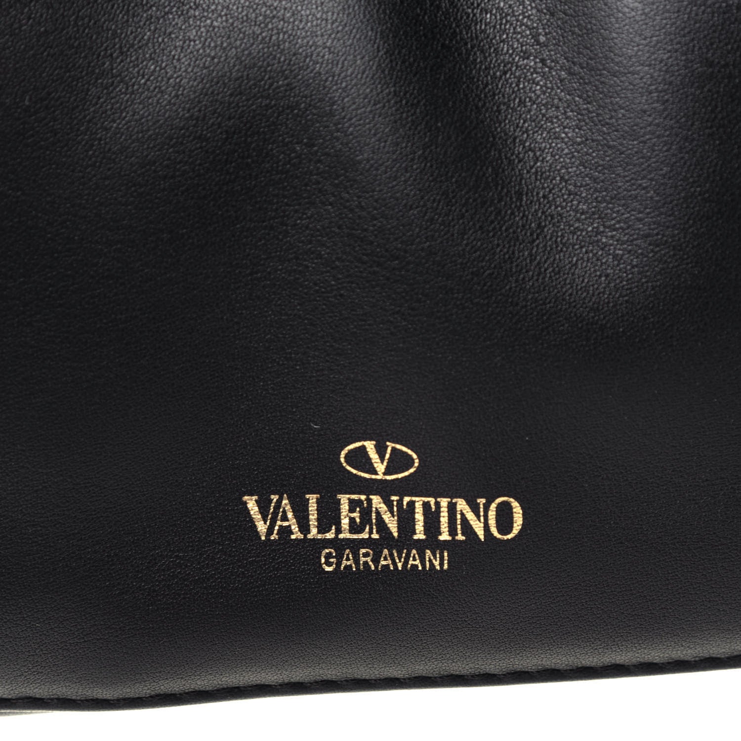 Valentino Garavani Smooth Calfskin Mini Bloomy Crossbody Bag Black 10 of 10