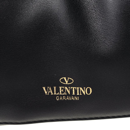 Valentino Garavani Smooth Calfskin Mini Bloomy Crossbody Bag Black 10 of 10
