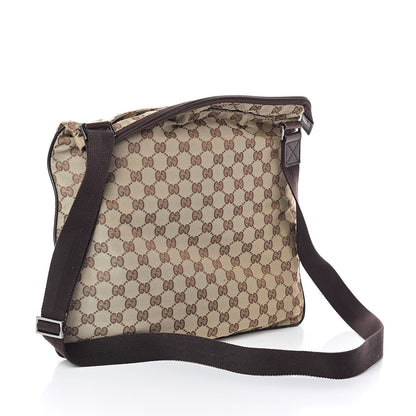 Gucci Monogram Messenger Dark Brown 3 of 11