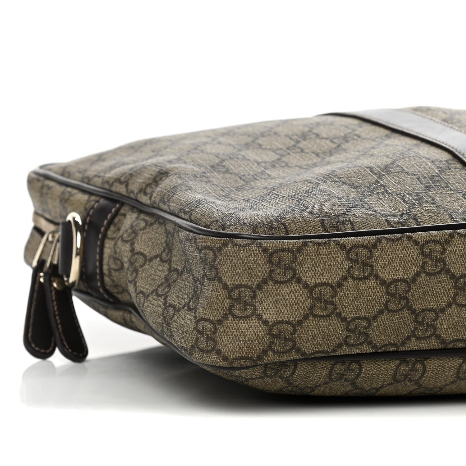 Gucci GG Plus Monogram Briefcase Dark Brown 9 of 19