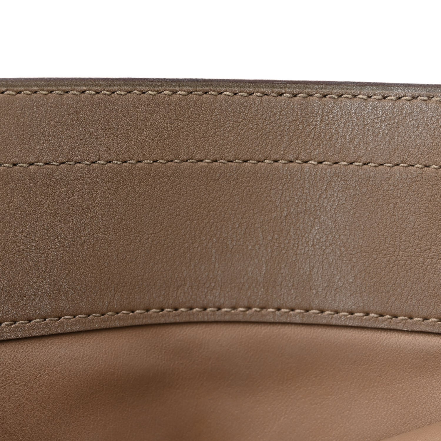 Hermes Milo Lambskin Swift Mini Aline Etoupe 10 of 14
