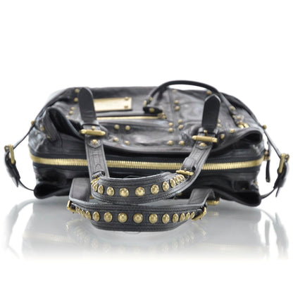 Louis Vuitton Lambskin Riveting Black 5 of 12