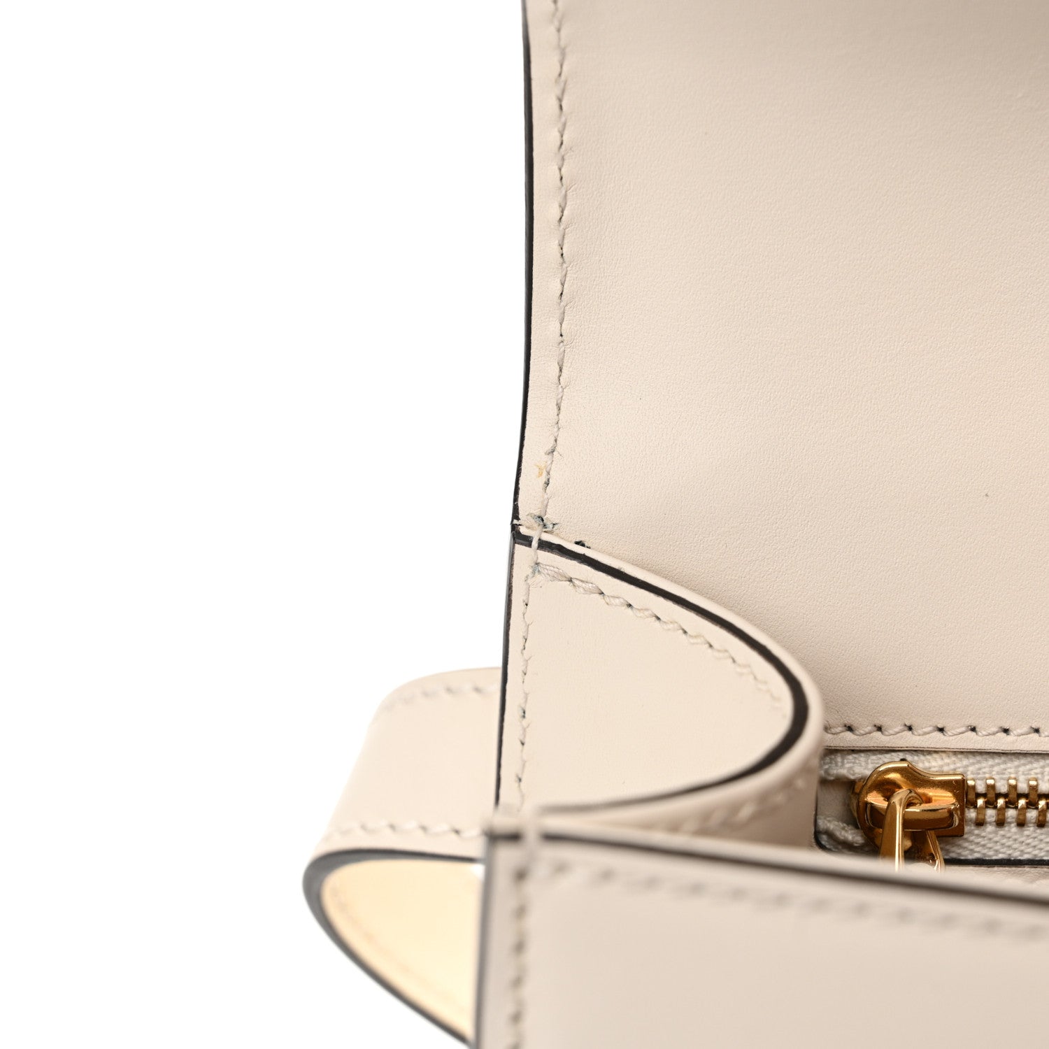Gucci Calfskin Sylvie Belt Bag Off White 11 of 11