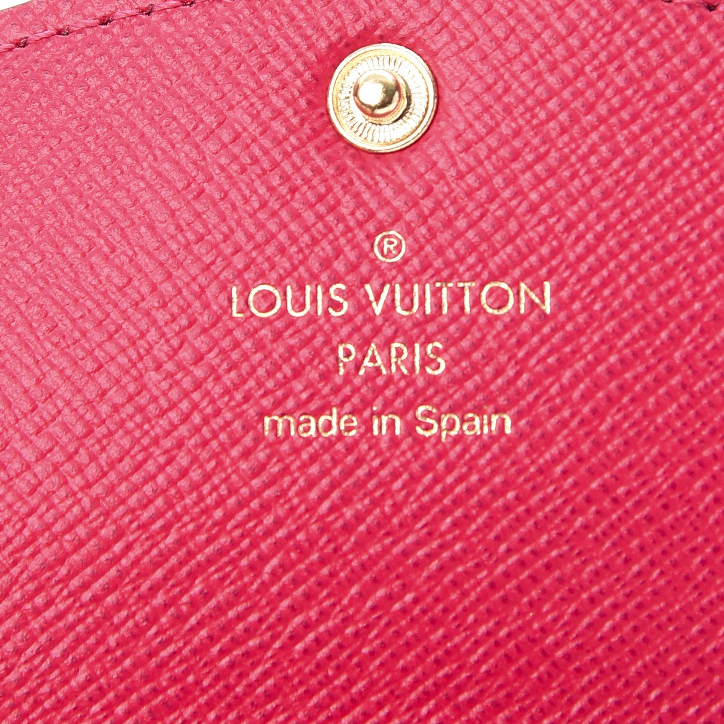 Monogram Rosalie Coin Purse Freesia