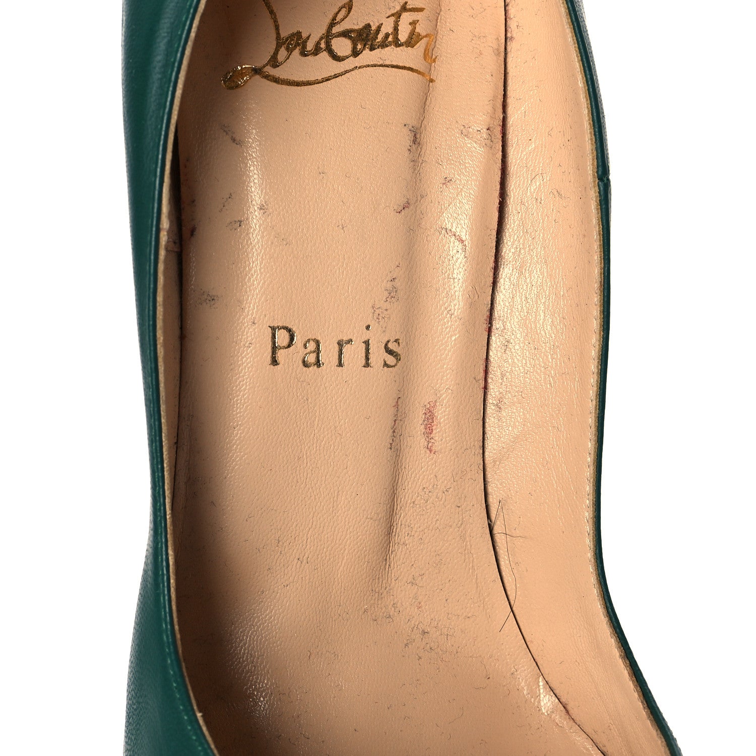 Christian Louboutin Kid So Kate 120 Pumps 38 Green 9 of 11