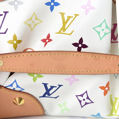 Louis Vuitton Monogram Multicolor Judy MM White 14 of 17