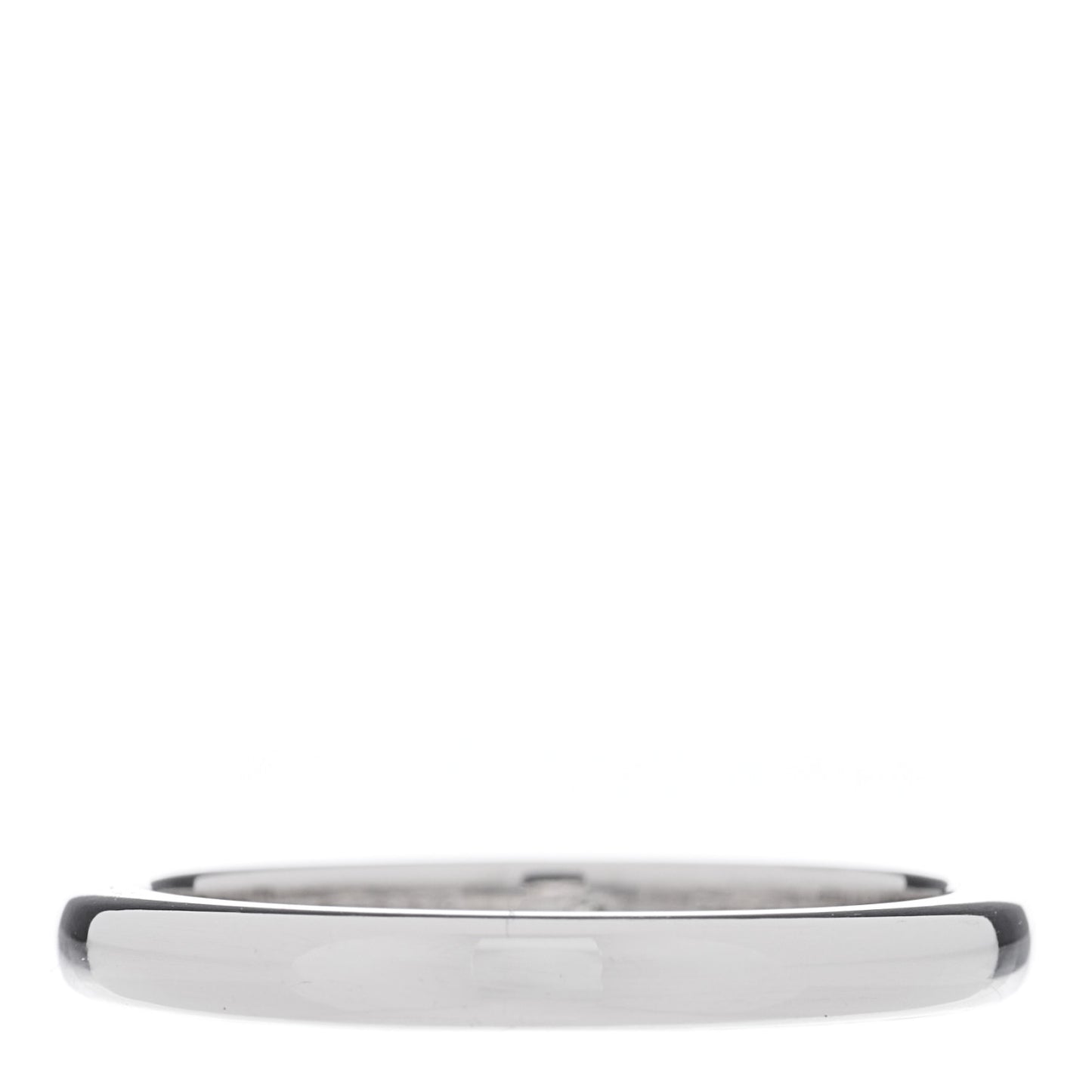Platinum Diamond Elsa Peretti Band Ring 56 7.5