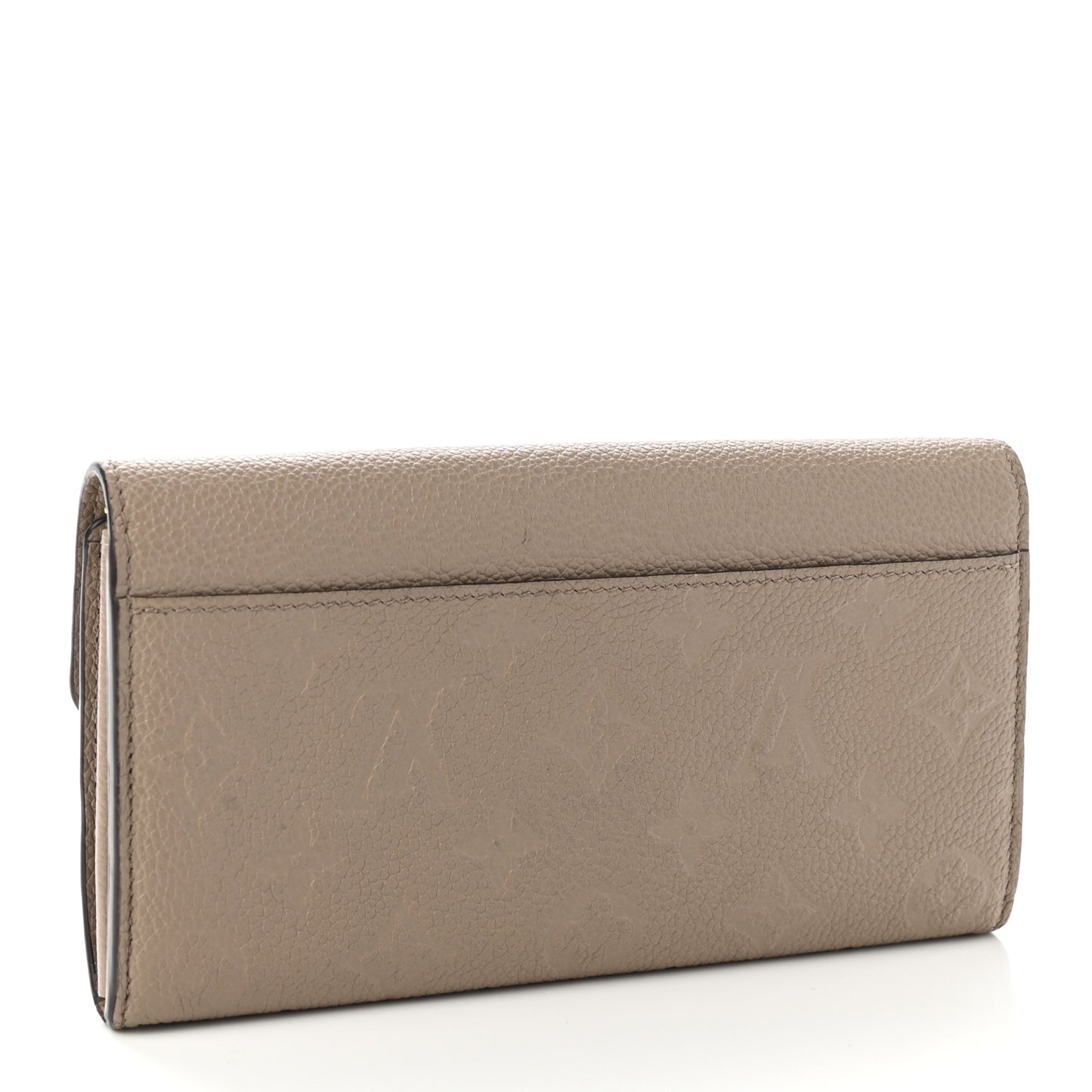 Empreinte Sarah Wallet NM Tourterelle