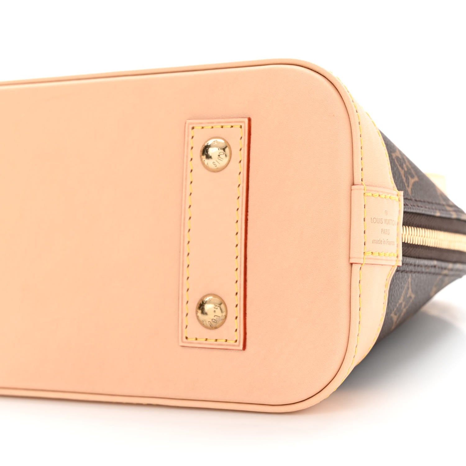 Louis Vuitton Monogram Alma BB 9 of 9