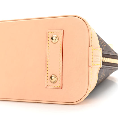 Louis Vuitton Monogram Alma BB 9 of 9