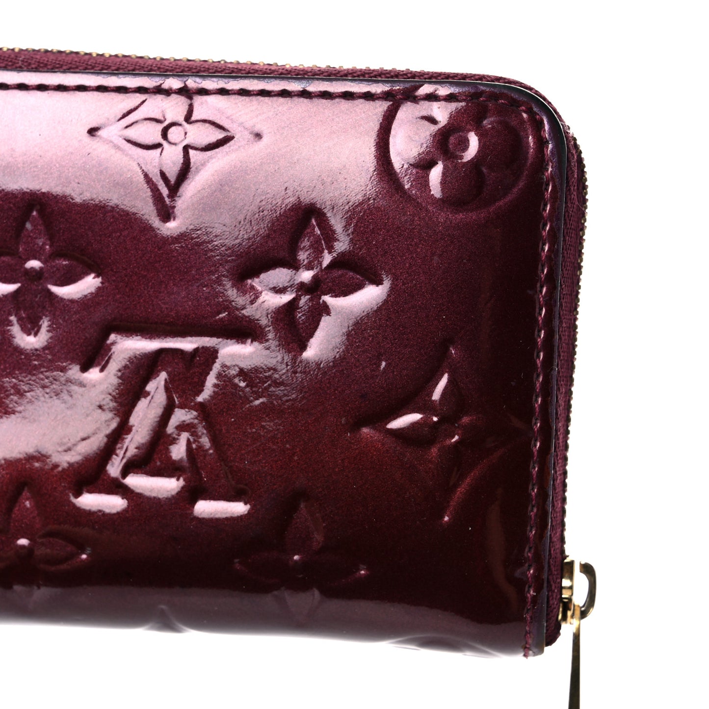 Vernis Zippy Coin Purse Rouge Fauviste