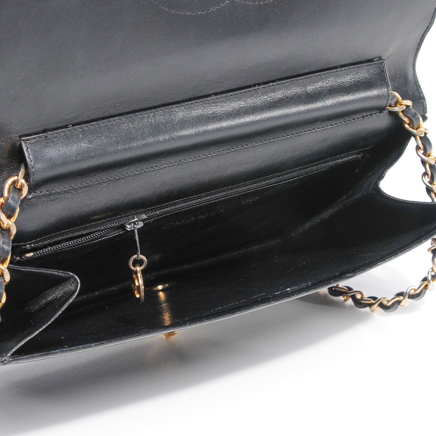 Chanel Patent Small Single Flap Black 7 of 11