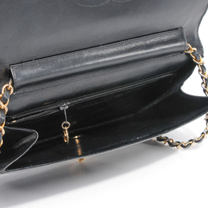 Chanel Patent Small Single Flap Black 7 of 11