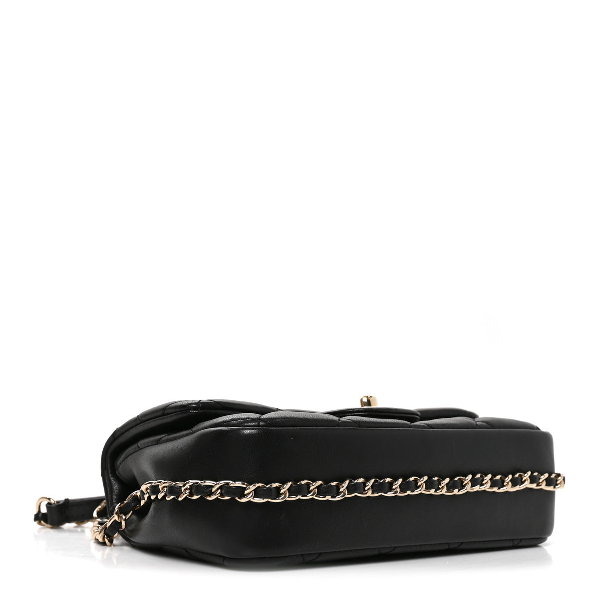 Chanel Lambskin Quilted Mini My Precious Flap Black 4 of 10