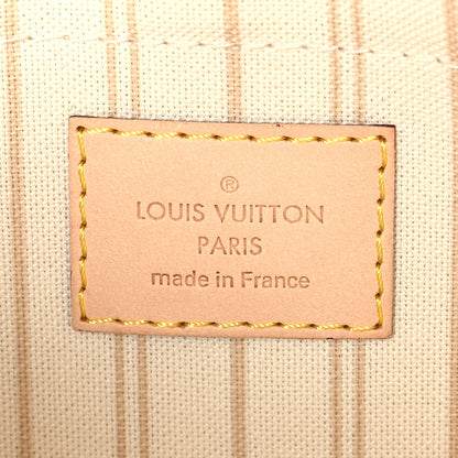 Louis Vuitton Damier Azur Neverfull MM GM Pochette 8 of 9