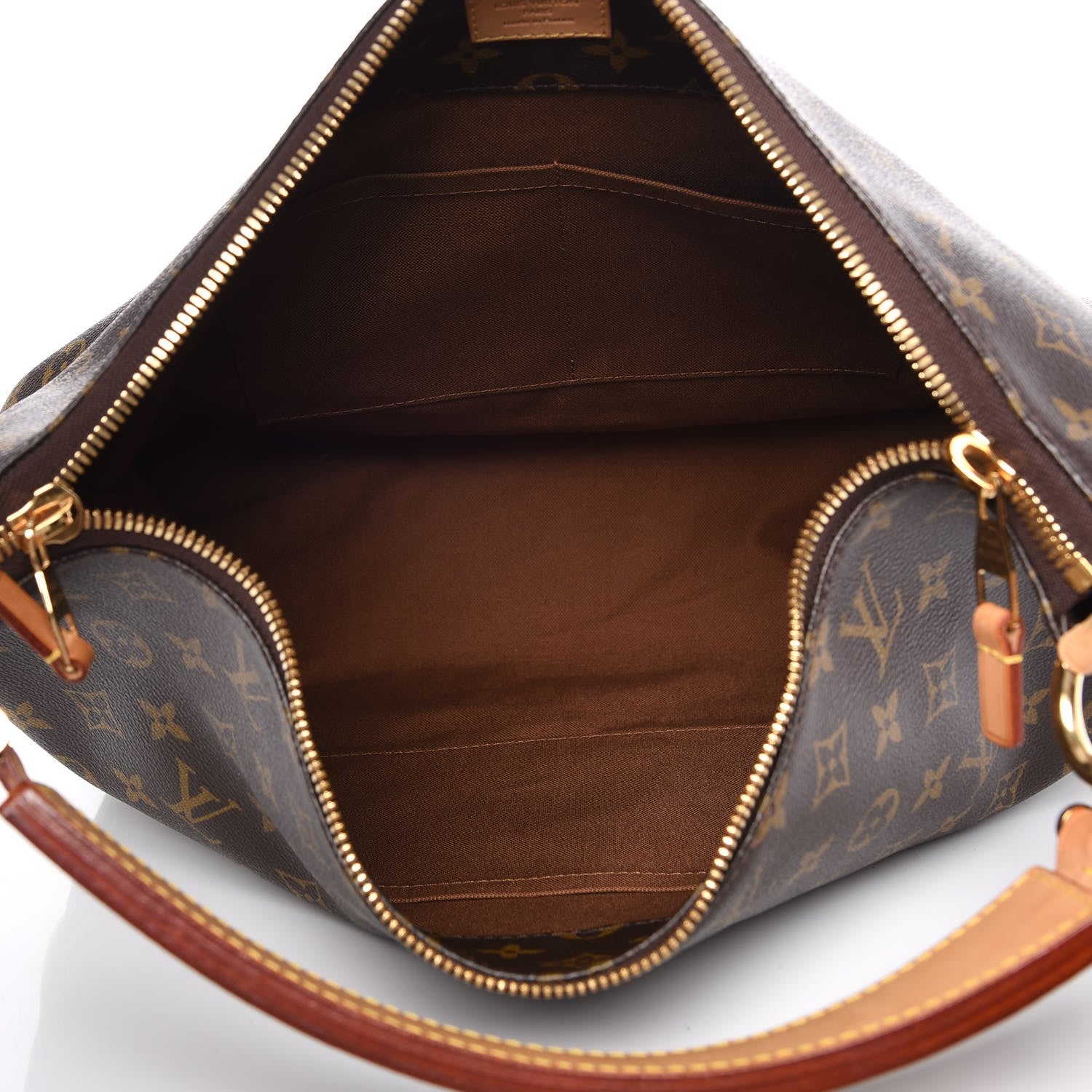 Louis Vuitton Monogram Sully MM 5 of 9