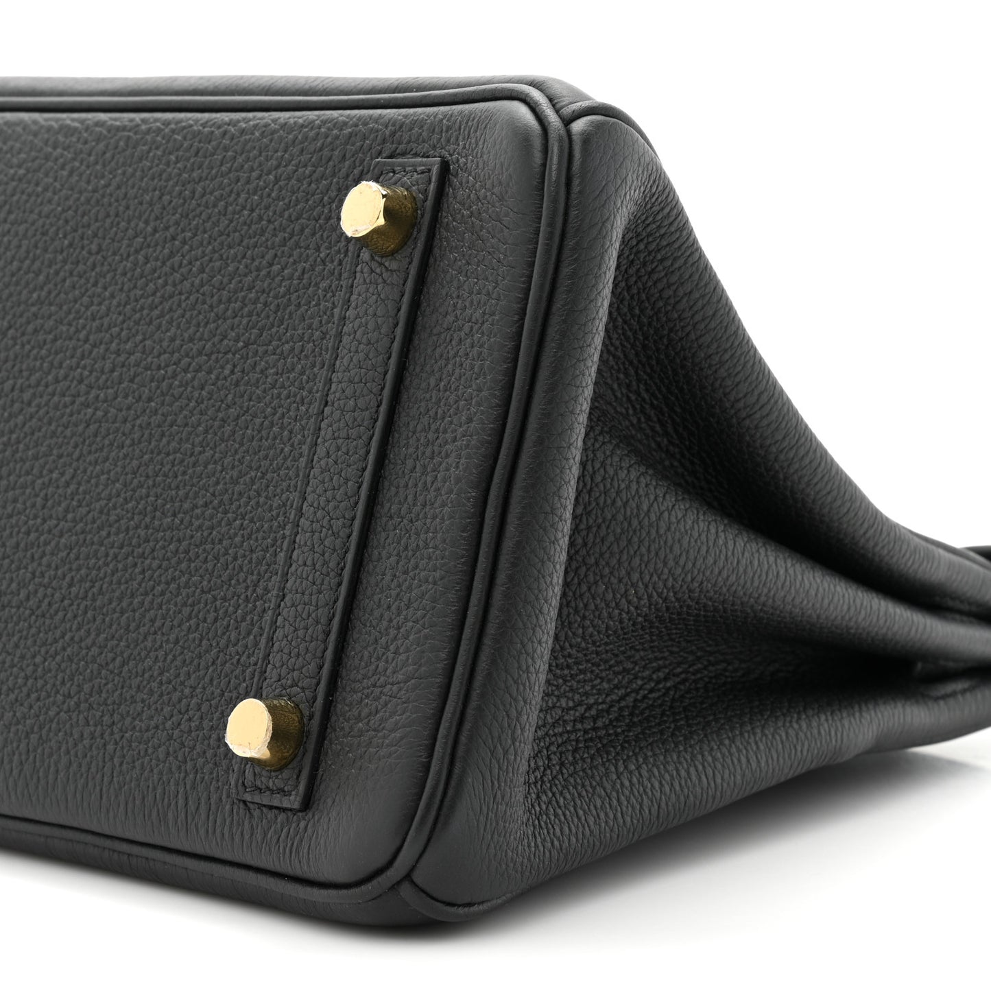 Togo Birkin 25 Black