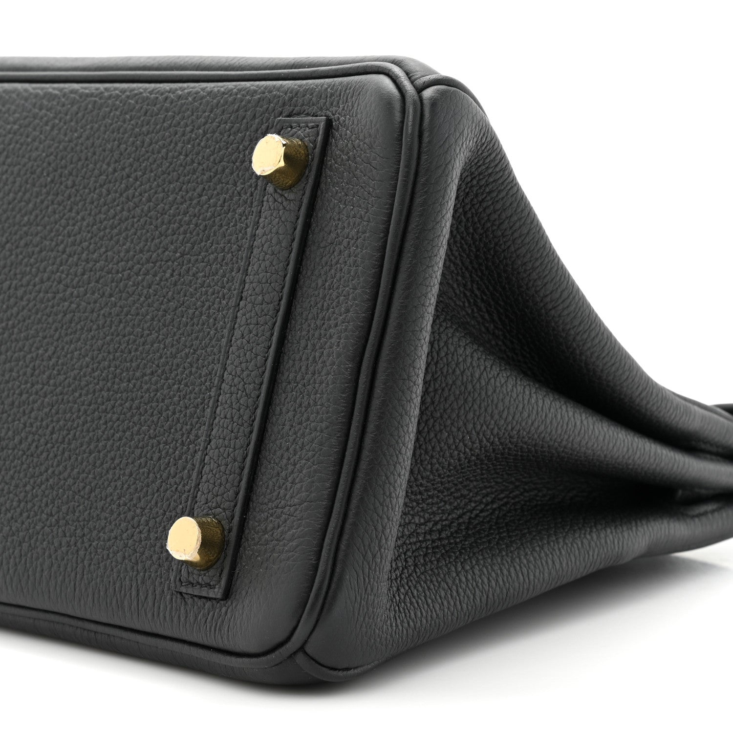 Hermes Togo Birkin 25 Black 7 of 9