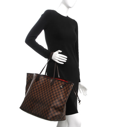 Louis Vuitton Damier Ebene Neverfull GM 2 of 19