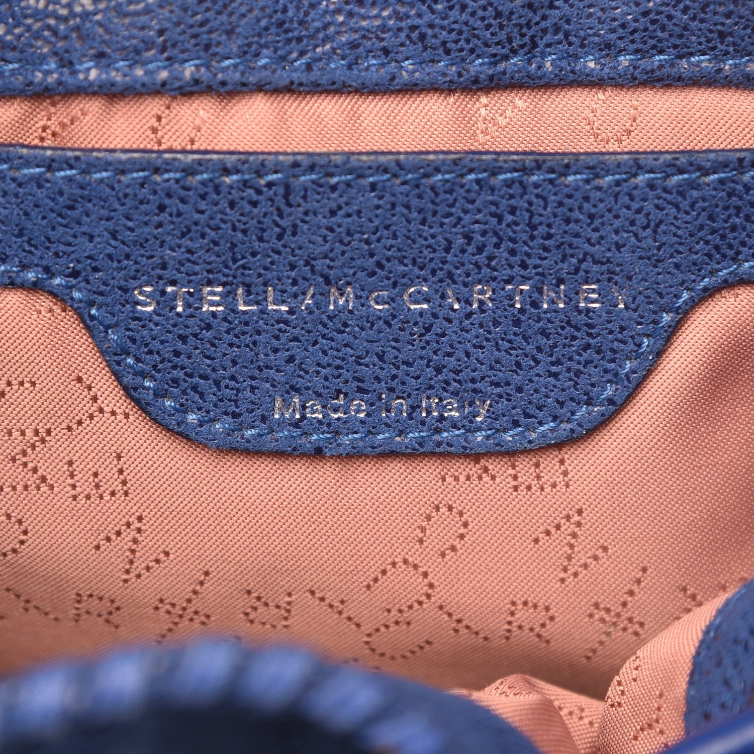 Stella McCartney Shaggy Deer Small Falabella Bucket Bag Cornflower 6 of 7