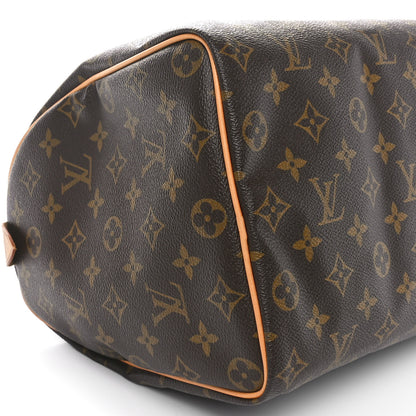 Louis Vuitton Monogram Speedy 35 9 of 10