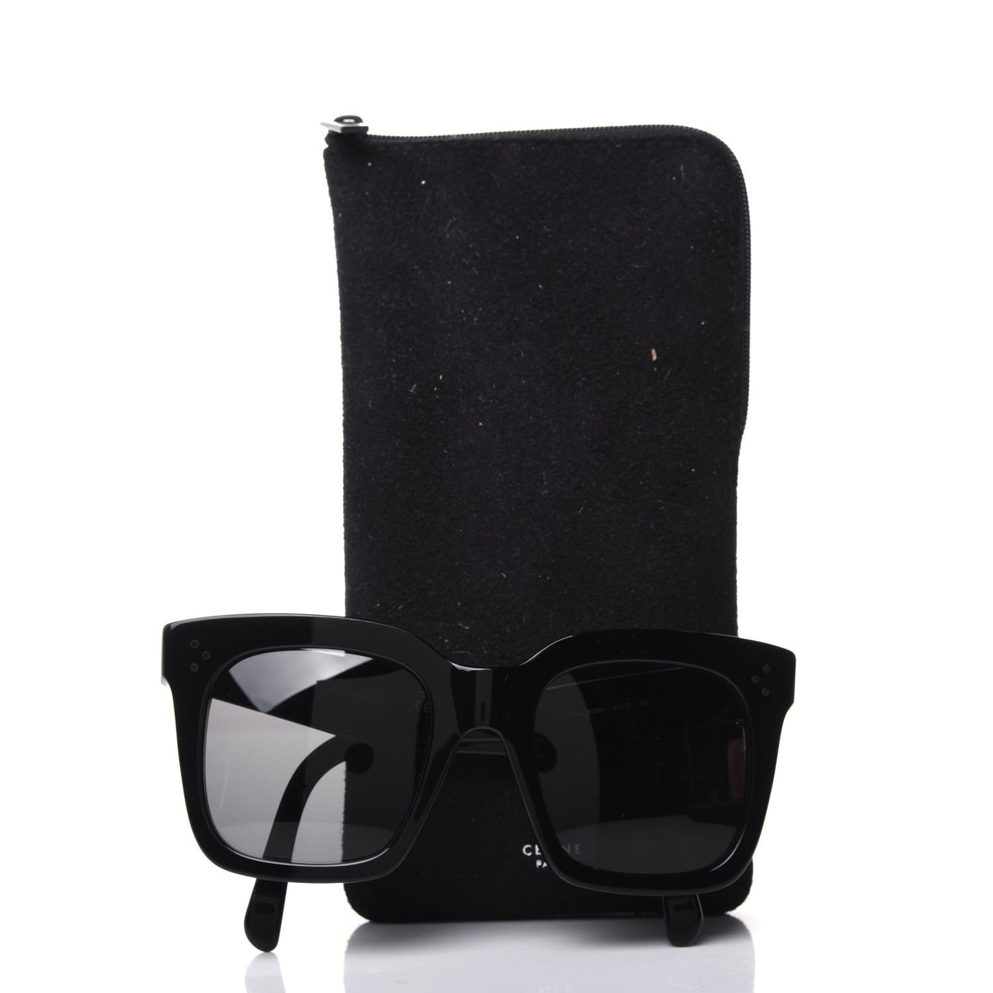 Acetate Tilda Sunglasses CL 41076/S Black