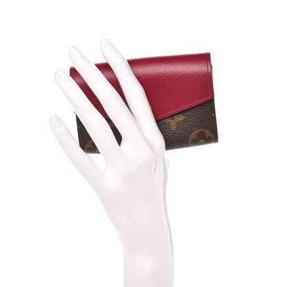 Louis Vuitton Monogram Sarah Multicartes Fuchsia 2 of 8