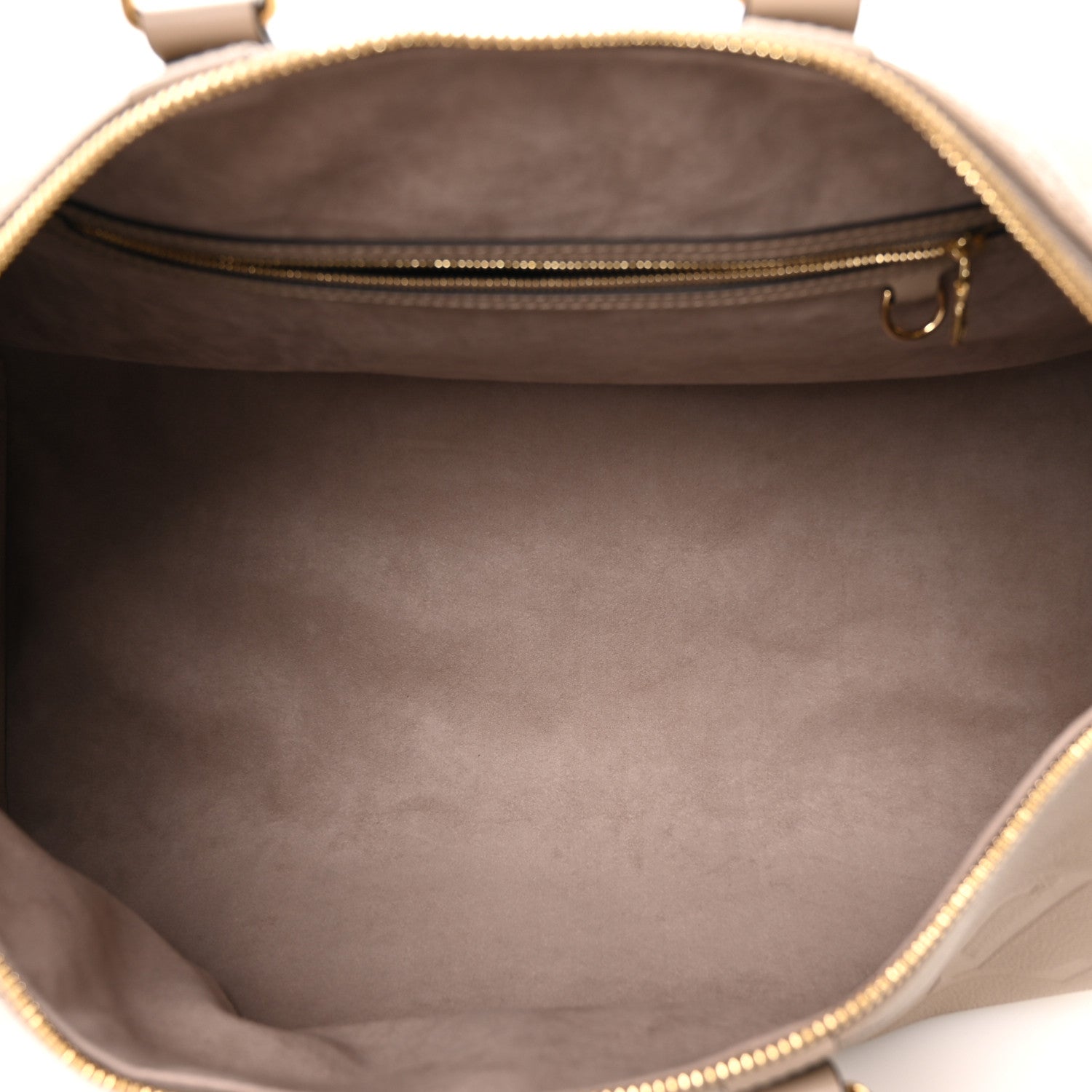 Louis Vuitton Empreinte Monogram Giant Keepall Bandouliere 45 Tourterelle Tourterelle 4 of 8