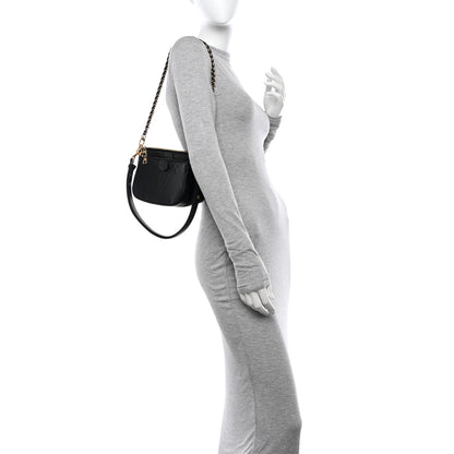 Louis Vuitton Empreinte Monogram Giant Multi Pochette Accessories Black 2 of 11