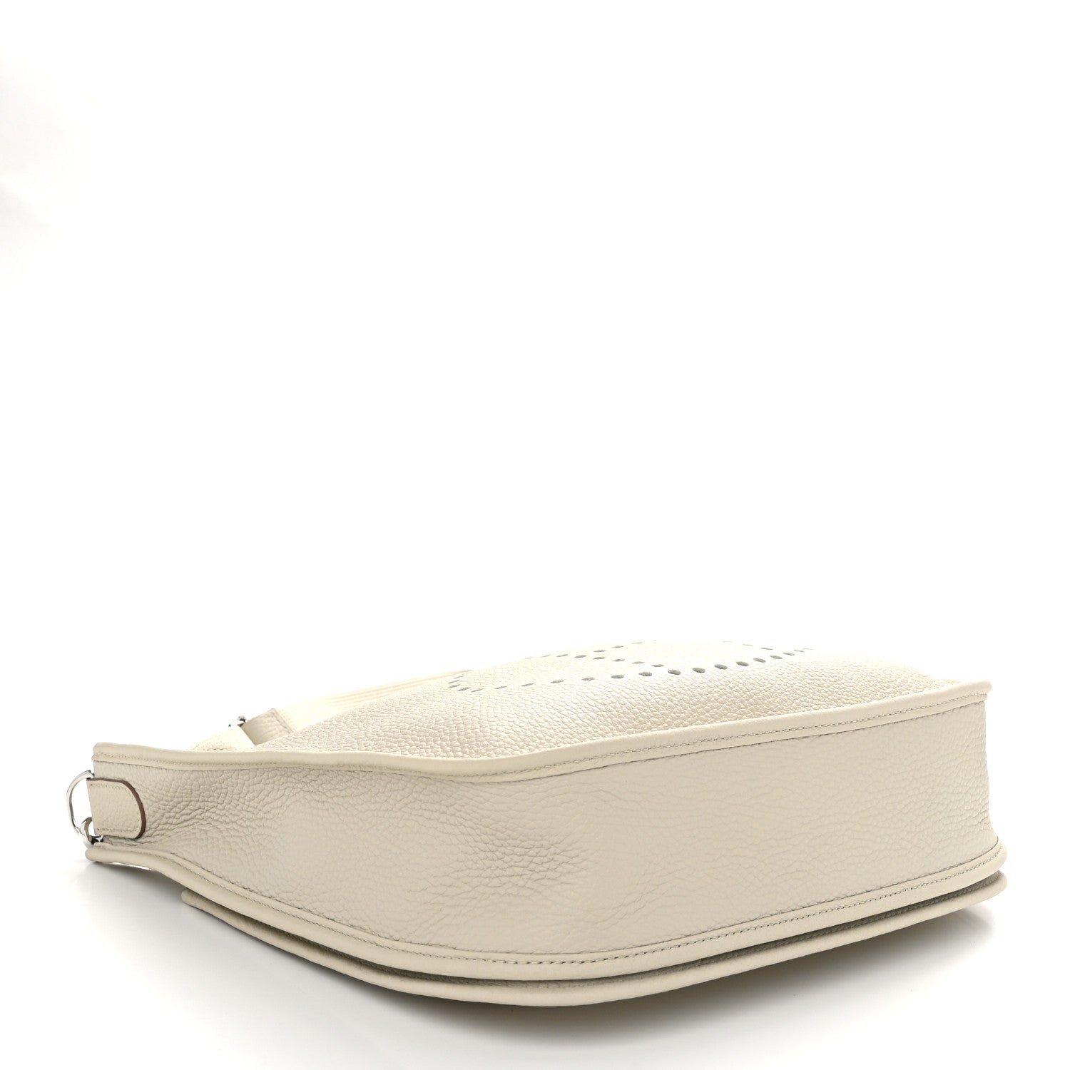 Hermes Taurillon Clemence Evelyne III PM Gris Perle 4 of 10