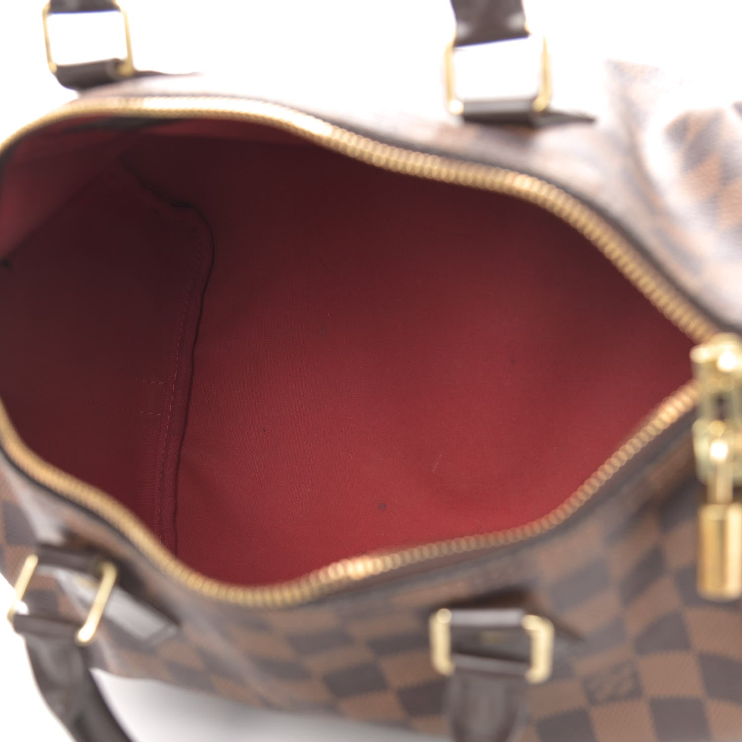 Louis Vuitton Damier Ebene Speedy Bandouliere 30 5 of 15
