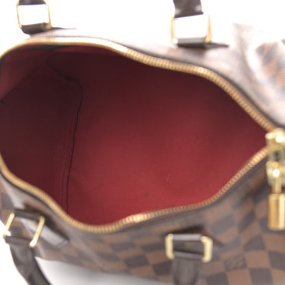 Louis Vuitton Damier Ebene Speedy Bandouliere 30 5 of 15