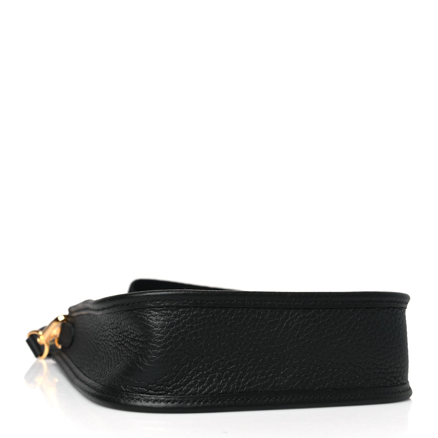 Hermes Taurillon Clemence Evelyne TPM Black 4 of 10