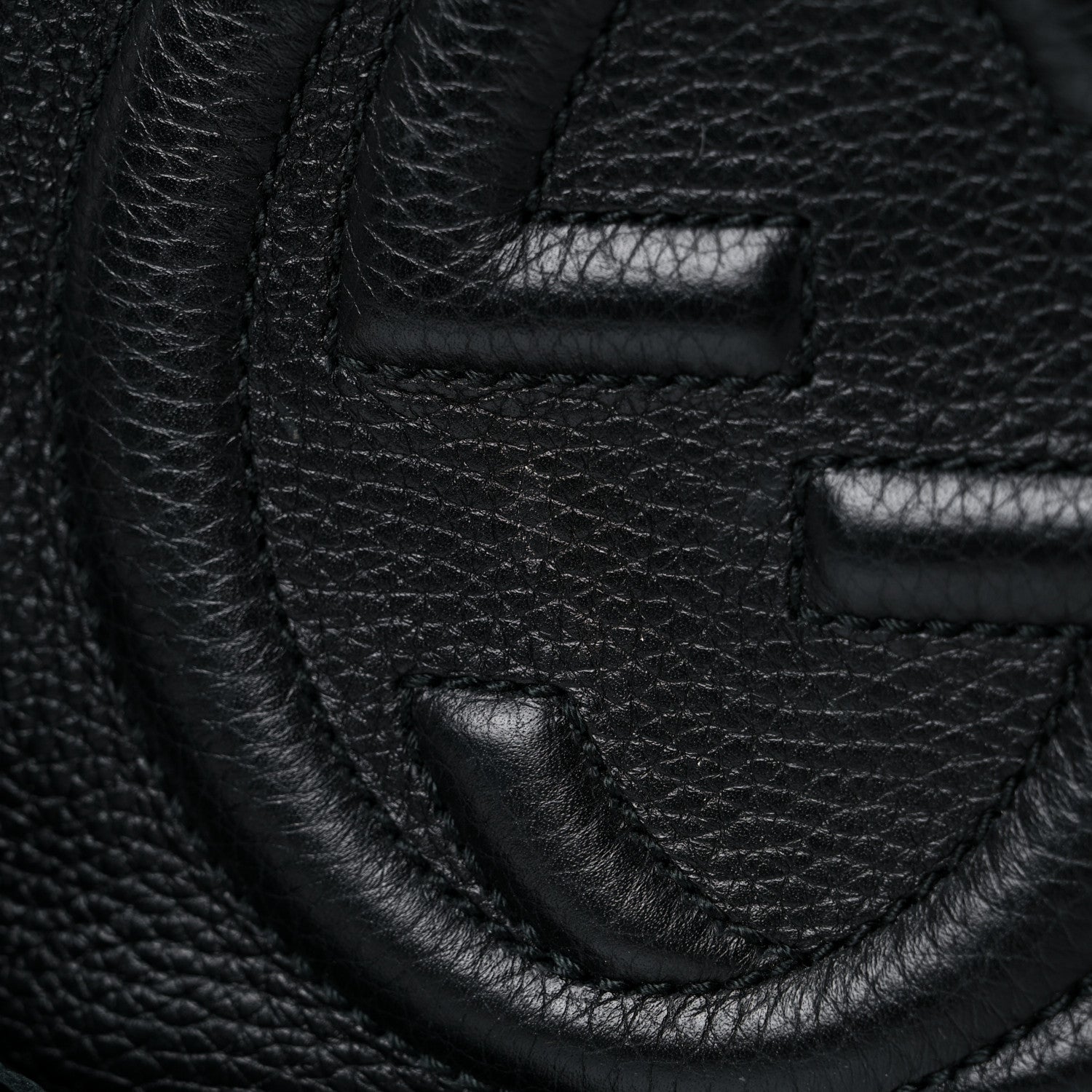 Gucci Pebbled Calfskin Small Soho Disco Bag Black 16 of 20